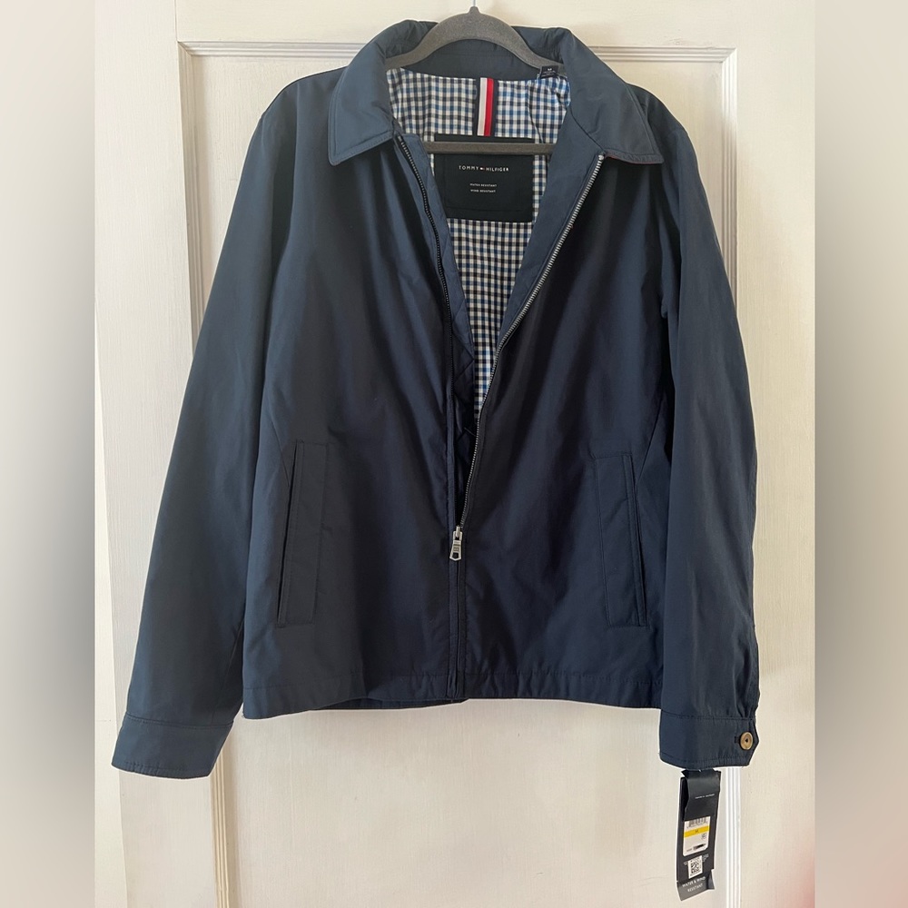 NWT Tommy Hilfiger Classic Windbreaker